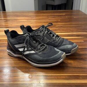 Men's Black Adidas Umpire Shoes